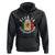 Viva La Independencia Mexico Flag Hoodie Mexican Pride Independence Day TS01 Black Print Your Wear