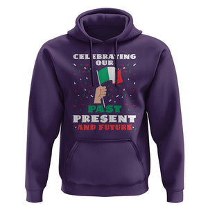 Celebrate Mexican Independence Day Hoodie Mexico Flag Tee for Proud Mexicans TS01 Purple Print Your Wear