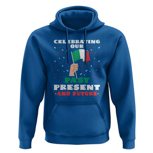 Celebrate Mexican Independence Day Hoodie Mexico Flag Tee for Proud Mexicans TS01 Royal Blue Print Your Wear