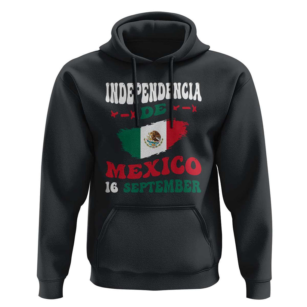 Independencia de Mxico Hoodie Celebrate with Flag & Pride TS01 Black Print Your Wear