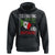 Mexican Flag for Independence Day Hoodie Proudly Display Your Mexican Pride TS01 Black Print Your Wear