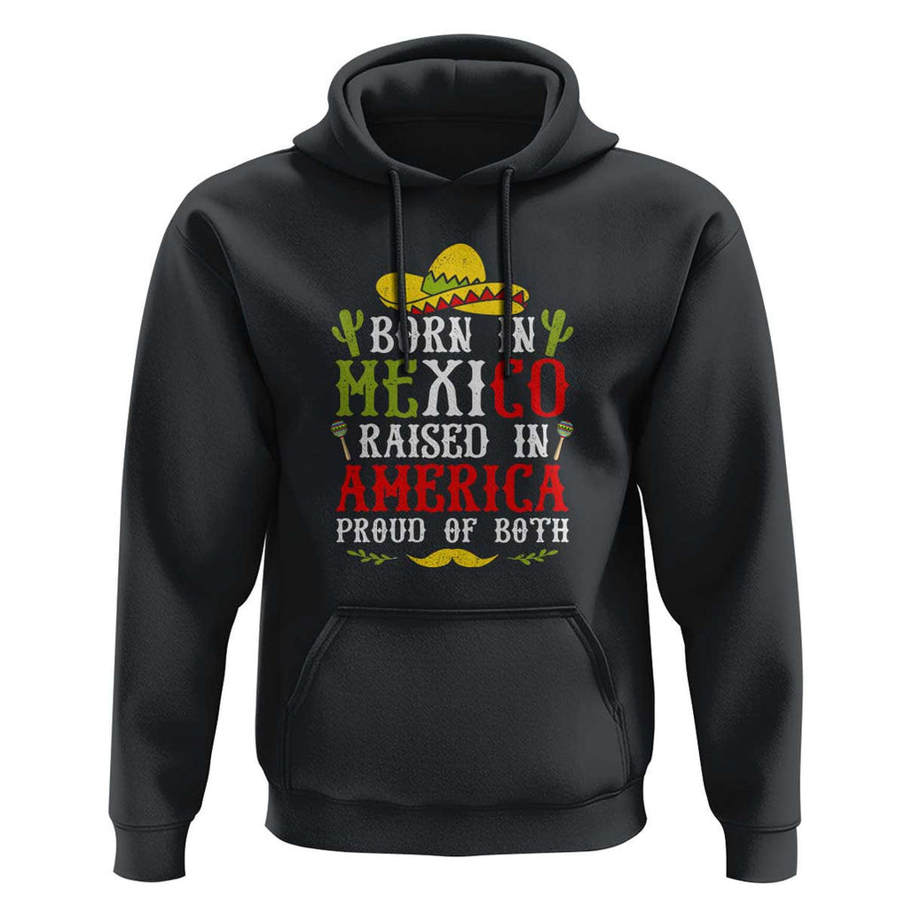 Celebrate Mexican Independence Day in Style Hoodie Mexico Flag Trendy TS01 Black Print Your Wear
