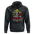 Celebrate Mexican Independence Day in Style Hoodie Mexico Flag Trendy TS01 Black Print Your Wear