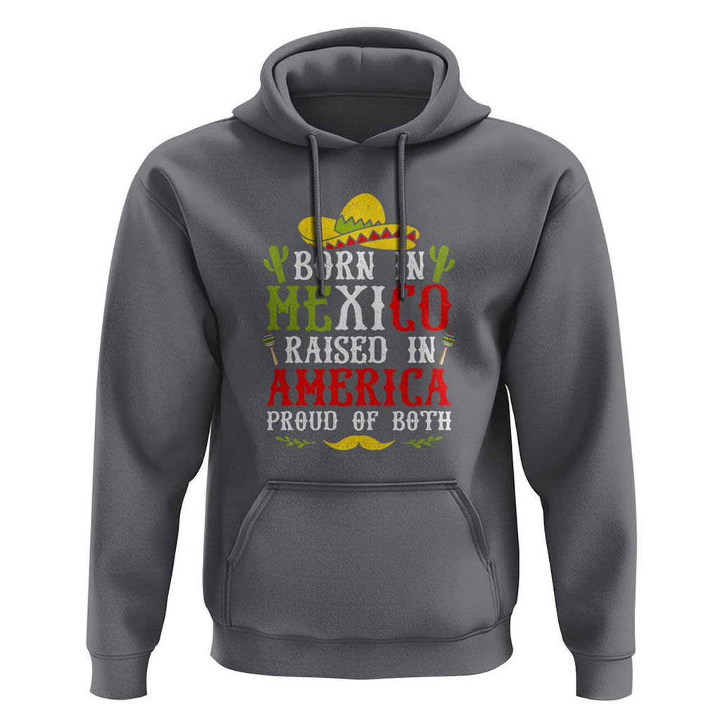 Celebrate Mexican Independence Day in Style Hoodie Mexico Flag Trendy TS01 Charcoal Print Your Wear