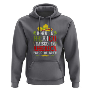 Celebrate Mexican Independence Day in Style Hoodie Mexico Flag Trendy TS01 Charcoal Print Your Wear