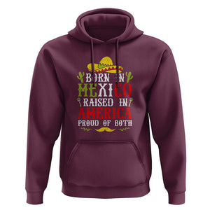 Celebrate Mexican Independence Day in Style Hoodie Mexico Flag Trendy TS01 Maroon Print Your Wear