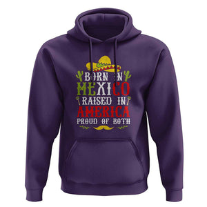 Celebrate Mexican Independence Day in Style Hoodie Mexico Flag Trendy TS01 Purple Print Your Wear