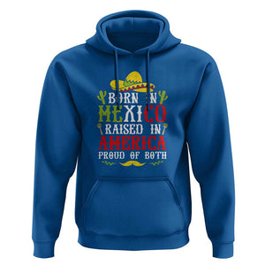 Celebrate Mexican Independence Day in Style Hoodie Mexico Flag Trendy TS01 Royal Blue Print Your Wear