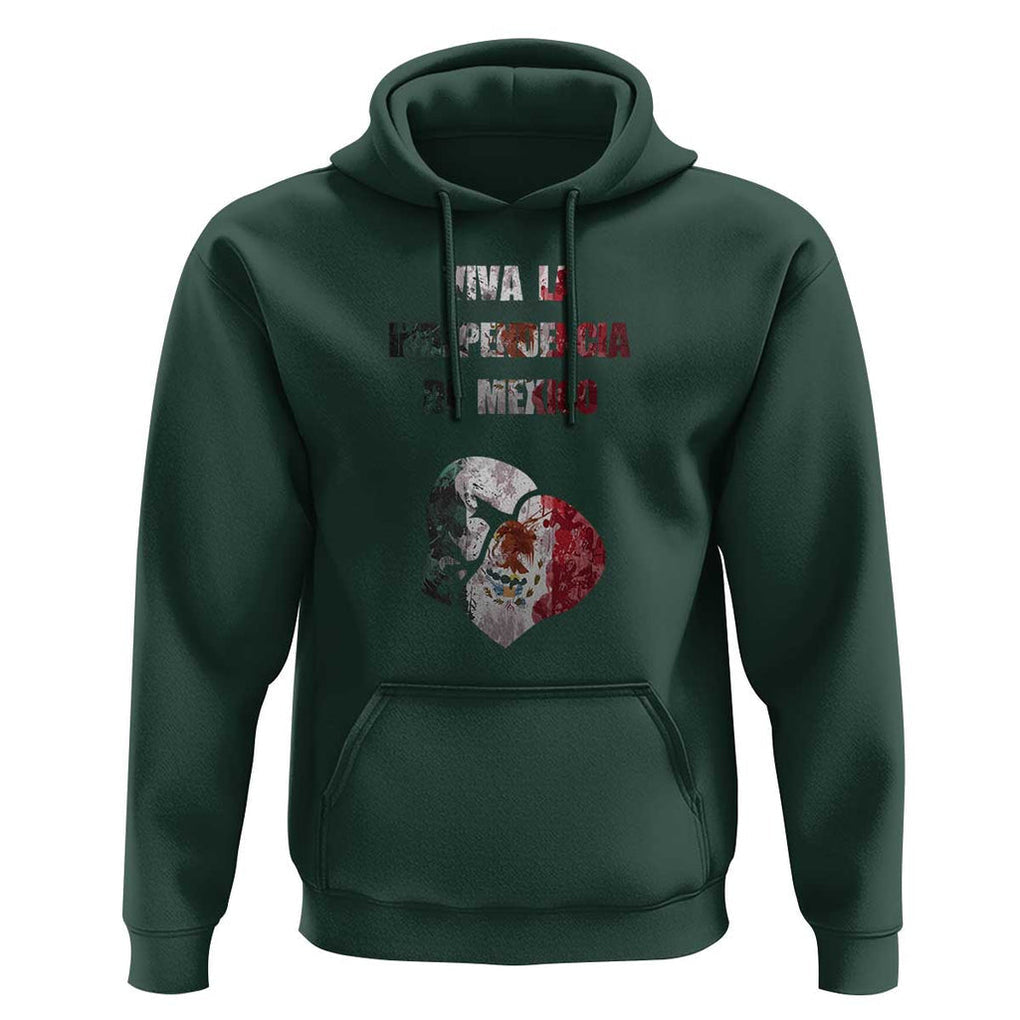 Stylish Mexico Independence Day Tee Hoodie Unisex Design for Men & Women TS01 Dark Forest Green Print Your Wear