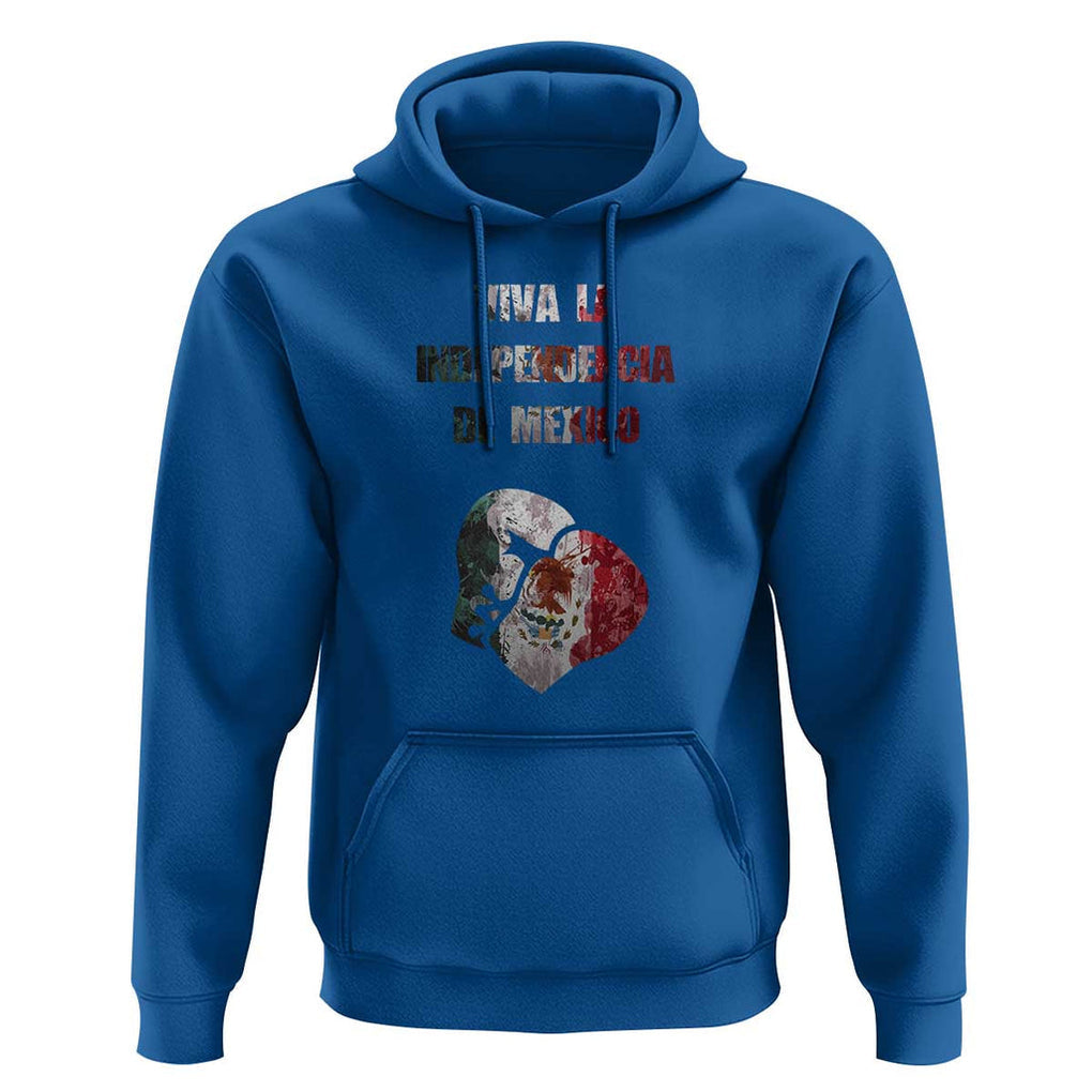 Stylish Mexico Independence Day Tee Hoodie Unisex Design for Men & Women TS01 Royal Blue Print Your Wear
