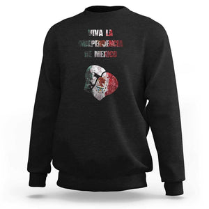Stylish Mexico Independence Day Tee Sweatshirt Unisex Design for Men & Women TS01 Black Print Your Wear