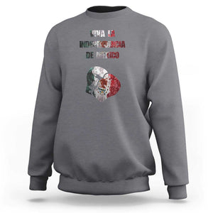 Stylish Mexico Independence Day Tee Sweatshirt Unisex Design for Men & Women TS01 Charcoal Print Your Wear