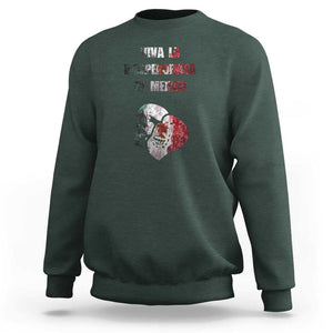 Stylish Mexico Independence Day Tee Sweatshirt Unisex Design for Men & Women TS01 Dark Forest Green Print Your Wear
