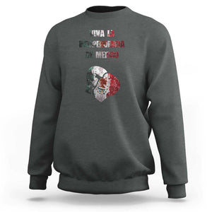 Stylish Mexico Independence Day Tee Sweatshirt Unisex Design for Men & Women TS01 Dark Heather Print Your Wear