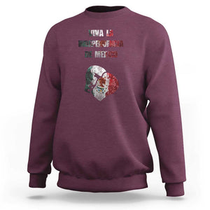 Stylish Mexico Independence Day Tee Sweatshirt Unisex Design for Men & Women TS01 Maroon Print Your Wear