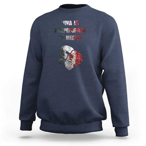 Stylish Mexico Independence Day Tee Sweatshirt Unisex Design for Men & Women TS01 Navy Print Your Wear