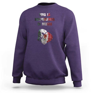 Stylish Mexico Independence Day Tee Sweatshirt Unisex Design for Men & Women TS01 Purple Print Your Wear