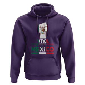 VIVA Mexico Independence Day Hoodie Celebrate Mexican Pride & Culture TS01 Purple Print Your Wear