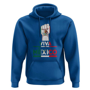 VIVA Mexico Independence Day Hoodie Celebrate Mexican Pride & Culture TS01 Royal Blue Print Your Wear