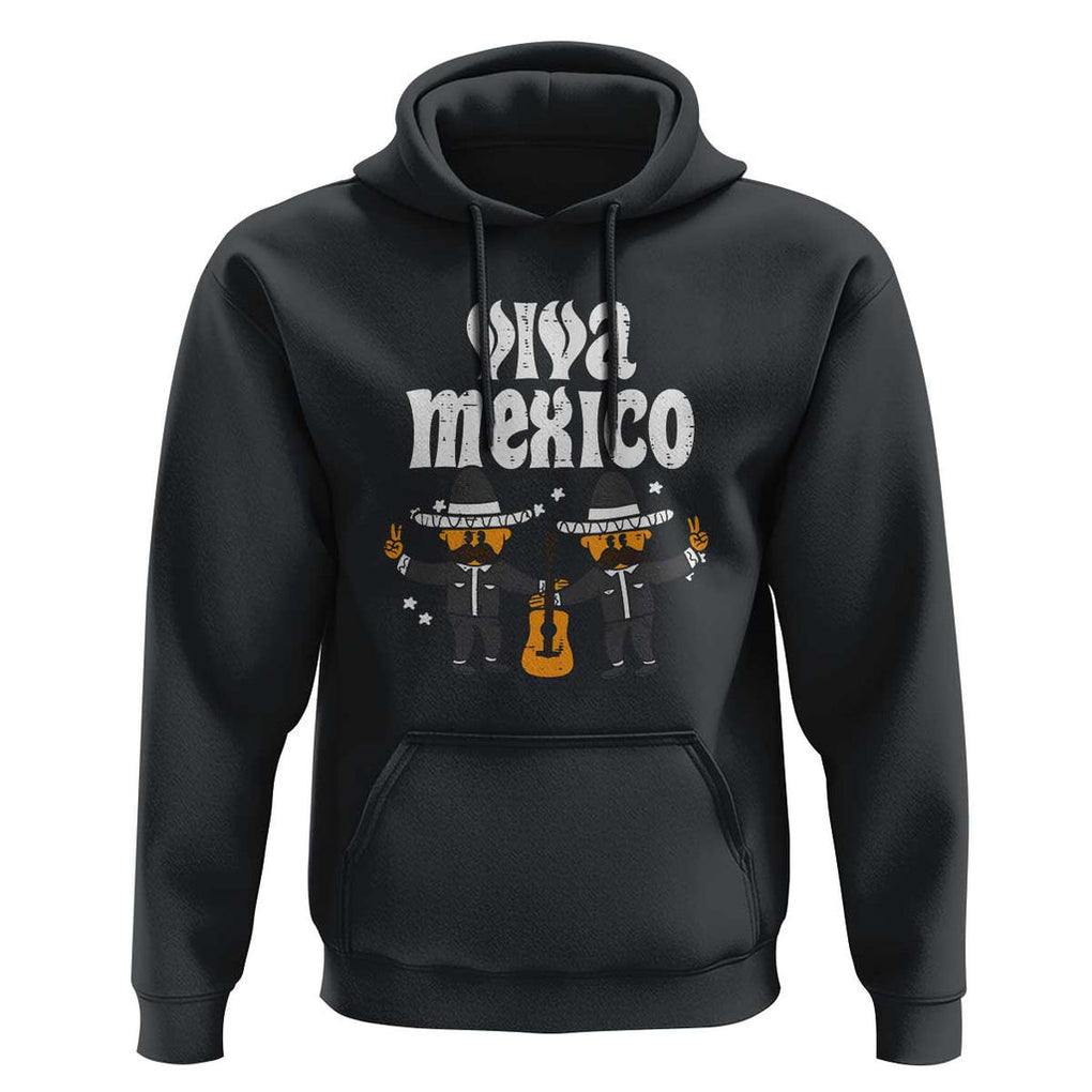 Cinco De Mayo Mariachi Hoodie Perfect for Mexican Independence Day Festivities TS01 Black Print Your Wear