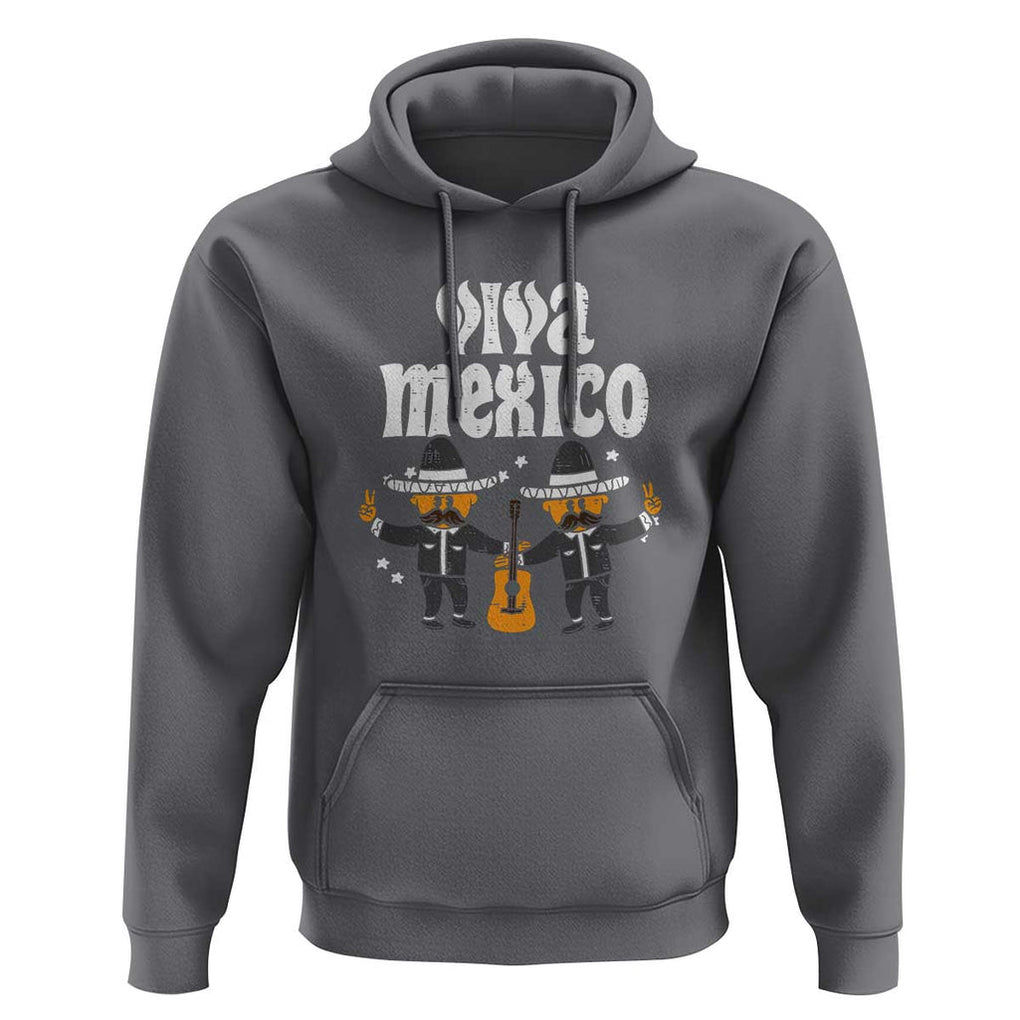 Cinco De Mayo Mariachi Hoodie Perfect for Mexican Independence Day Festivities TS01 Charcoal Print Your Wear