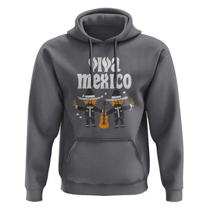 Cinco De Mayo Mariachi Hoodie Perfect for Mexican Independence Day Festivities TS01 Charcoal Print Your Wear