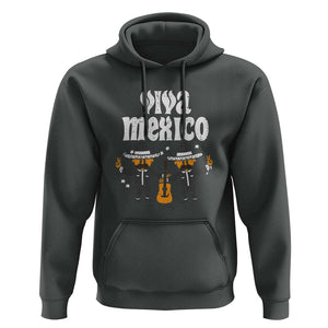 Cinco De Mayo Mariachi Hoodie Perfect for Mexican Independence Day Festivities TS01 Dark Heather Print Your Wear