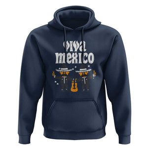 Cinco De Mayo Mariachi Hoodie Perfect for Mexican Independence Day Festivities TS01 Navy Print Your Wear