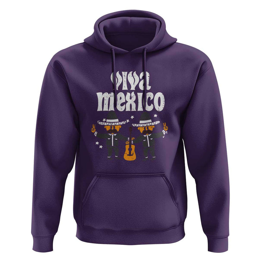 Cinco De Mayo Mariachi Hoodie Perfect for Mexican Independence Day Festivities TS01 Purple Print Your Wear