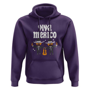 Cinco De Mayo Mariachi Hoodie Perfect for Mexican Independence Day Festivities TS01 Purple Print Your Wear