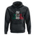 Mexican Independence Day Tee Hoodie Viva Mexico Cabrones Design with Heart TS01 Black Print Your Wear