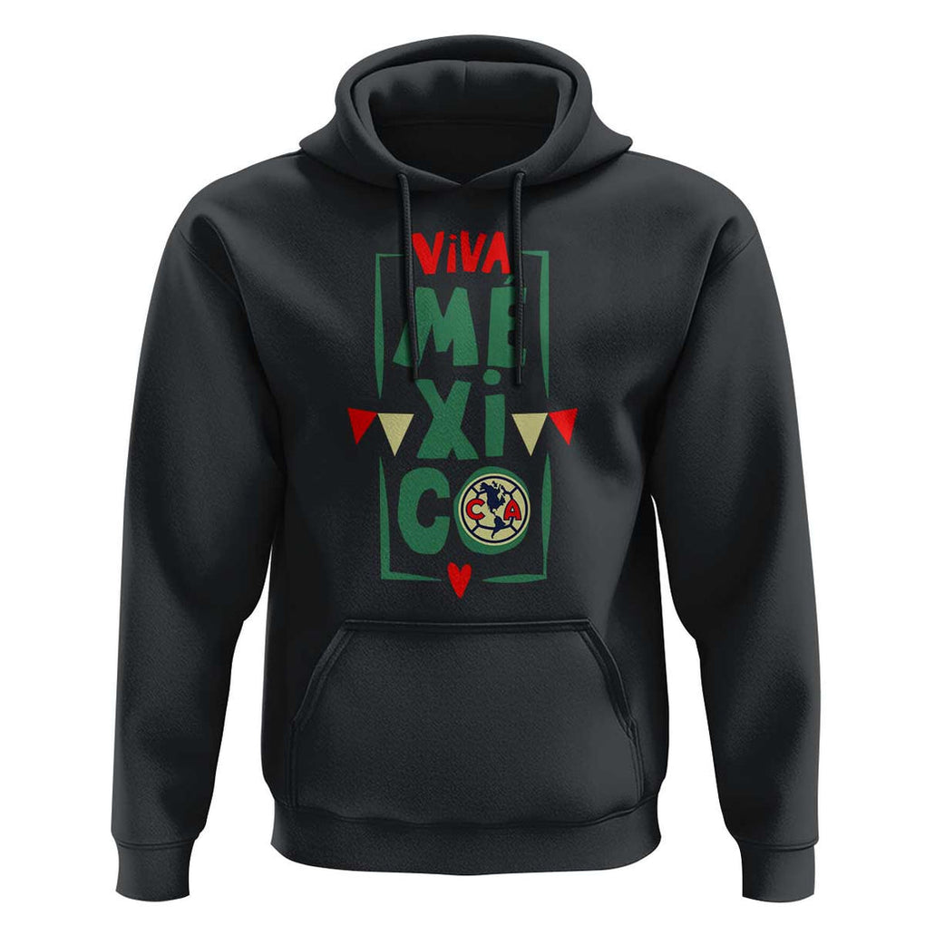 Club America Independence Day Hoodie Celebrate Mexican Heritage with Style TS01 Black Print Your Wear