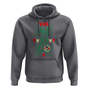 Club America Independence Day Hoodie Celebrate Mexican Heritage with Style TS01 Charcoal Print Your Wear