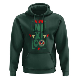 Club America Independence Day Hoodie Celebrate Mexican Heritage with Style TS01 Dark Forest Green Print Your Wear