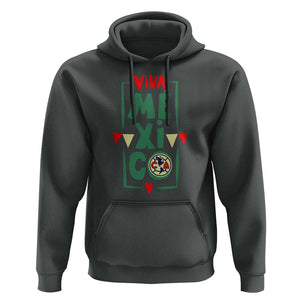 Club America Independence Day Hoodie Celebrate Mexican Heritage with Style TS01 Dark Heather Print Your Wear