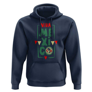Club America Independence Day Hoodie Celebrate Mexican Heritage with Style TS01 Navy Print Your Wear