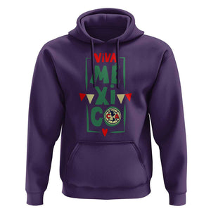 Club America Independence Day Hoodie Celebrate Mexican Heritage with Style TS01 Purple Print Your Wear