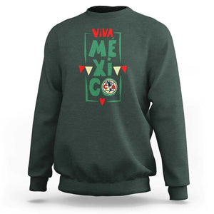 Club America Independence Day Sweatshirt Celebrate Mexican Heritage with Style TS01 Dark Forest Green Print Your Wear