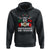 Celebrate Mexican Independence Day in Style Hoodie Proudly Display Mexicos Flag TS01 Black Print Your Wear