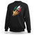Show Your Pride with This Mexican Flag Sweatshirt Tee for Independence Day TS01 Black Print Your Wear