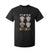 Autism Acceptance T Shirt For Kid It's Ok To Be Different Tie Dye Elephant Hippy Style TS01 Black Printyourwear