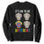 Autism Acceptance Sweatshirt It's Ok To Be Different Tie Dye Elephant Hippy Style TS01 Black Printyourwear