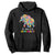 Autism Hoodie It's Okay To Be Different Elephant TS01 Black Printyourwear