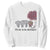 Autism Awareness Elephant Sweatshirt It's Ok To Be A Little Different TS01 White Printyourwear