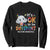World Autism Day Sweatshirt It's Okay To Be Different Elephant TS01 Black Printyourwear