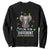 Autism Awareness Elephant Sweatshirt It's Okay To Be Different TS01 Black Printyourwear