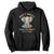 Autism Awareness Acceptance Elephant Hoodie It's OK To Be Different TS01 Black Printyourwear