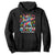 Autism Awareness Dabbing Elephant Hoodie Its Ok To Be Different TS01 Black Printyourwear