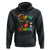Welcome Back to School Hoodie First Day Premium Tee for Teachers & Students TS01 Black Print Your Wear