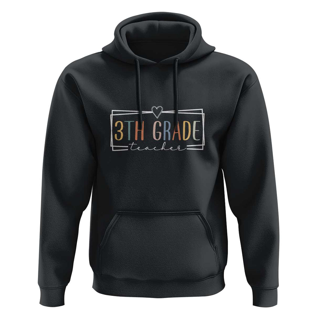 3rd Grade Squad Hoodie Perfect Back to School Tee for Teachers & Students TS01 Black Print Your Wear